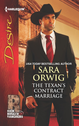 Title details for The Texan's Contract Marriage by Sara Orwig - Available